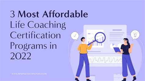 cheap life coaching certification